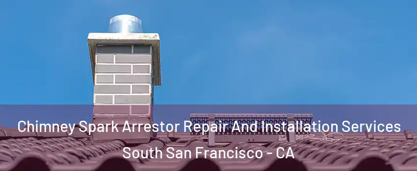  Chimney Spark Arrestor Repair And Installation Services South San Francisco - CA