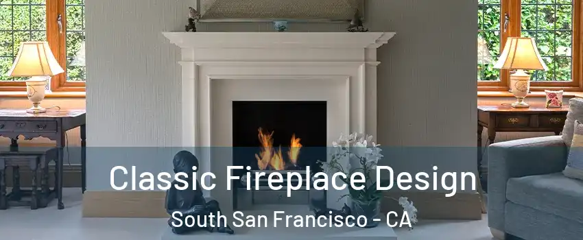  Classic Fireplace Design South San Francisco - CA
