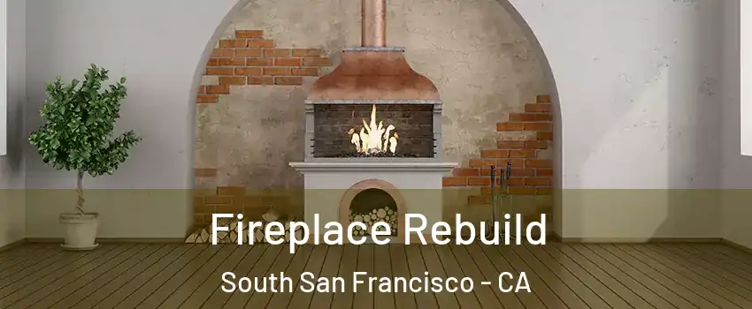  Fireplace Rebuild South San Francisco - CA