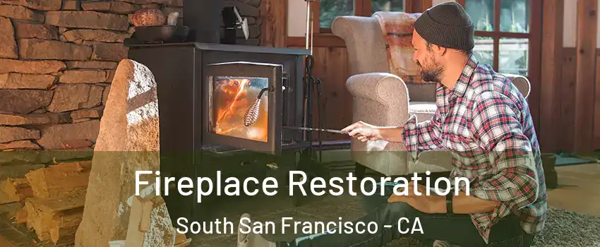  Fireplace Restoration South San Francisco - CA