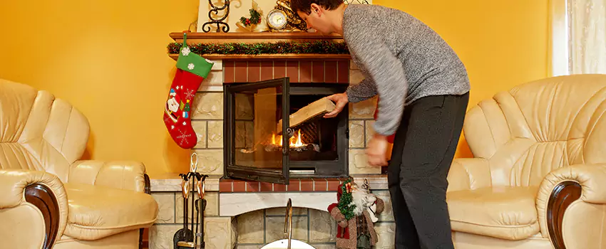 Gas to Wood-Burning Fireplace Conversion Services in South San Francisco, California