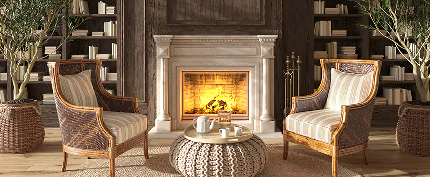 Fireplace Conversion Cost in South San Francisco, California