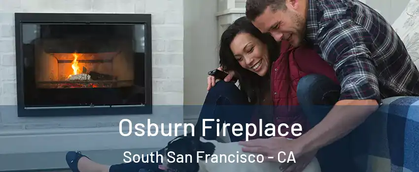  Osburn Fireplace South San Francisco - CA